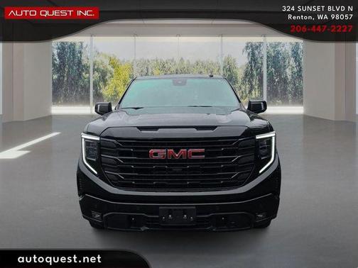 Onyx Black 2024 GMC Sierra 1500 Elevation