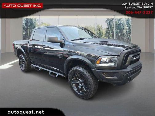 2021 RAM 1500 Classic Warlock Crew Cab 4x4 5'7' Box