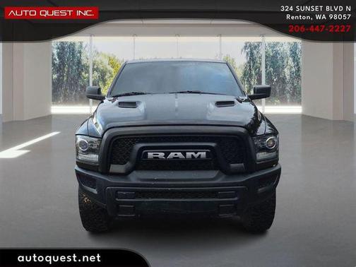 2021 RAM 1500 Classic Warlock Crew Cab 4x4 5'7' Box