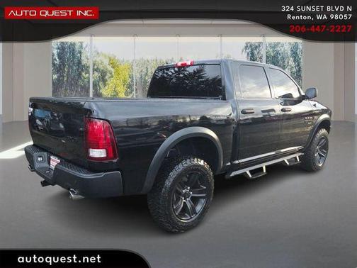 2021 RAM 1500 Classic Warlock Crew Cab 4x4 5'7' Box