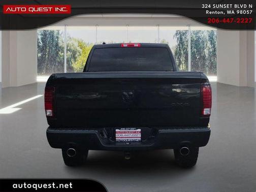 2021 RAM 1500 Classic Warlock Crew Cab 4x4 5'7' Box