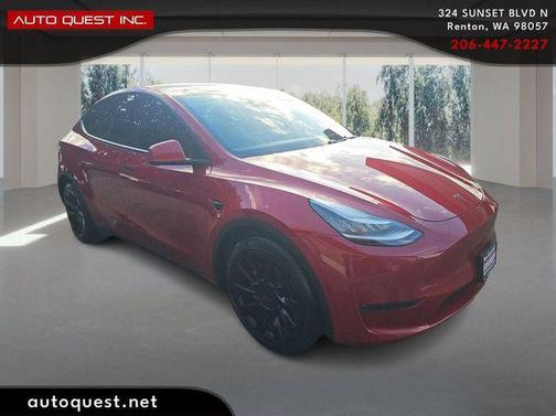 2021 Tesla Model Y Long Range Dual Motor All-Wheel Drive