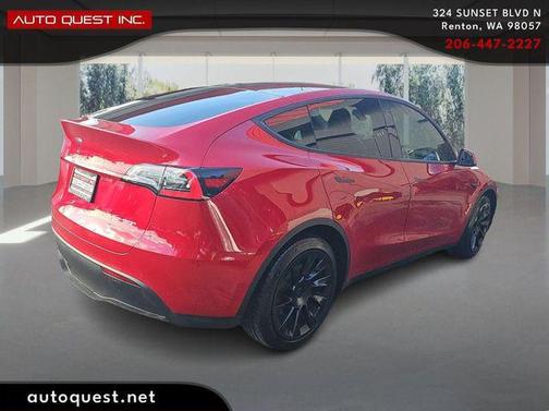 2021 Tesla Model Y Long Range Dual Motor All-Wheel Drive