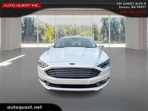 2017 Ford Fusion Hybrid SE