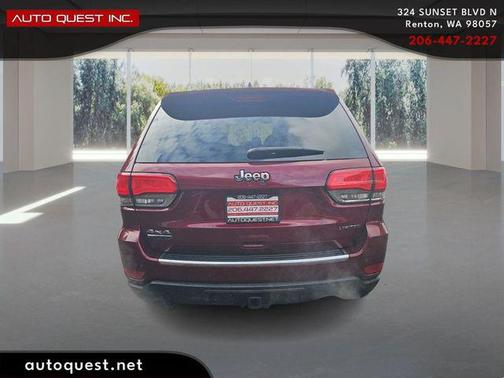 Velvet Red Pearlcoat 2018 Jeep Grand Cherokee Limited
