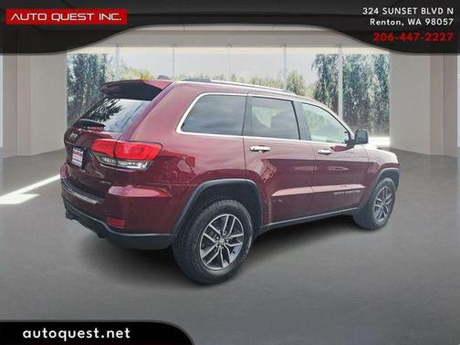 2018 Jeep Grand Cherokee Limited