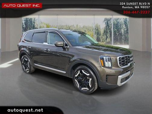 Dark Moss 2023 Kia Telluride S