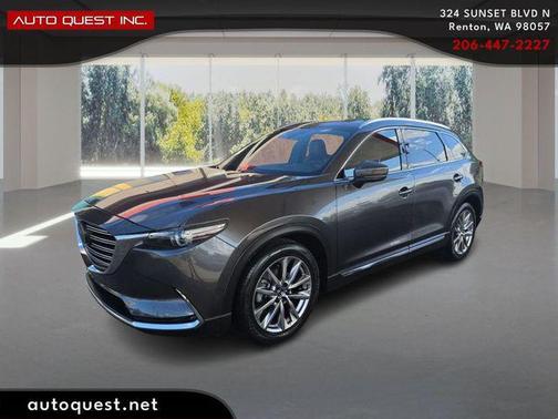 Machine Gray Metallic 2017 Mazda CX-9 Signature