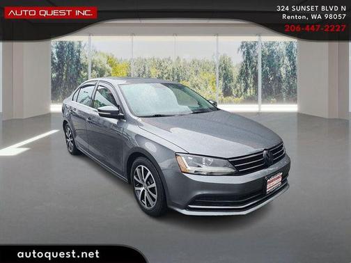 2017 Volkswagen Jetta 1.4T SE