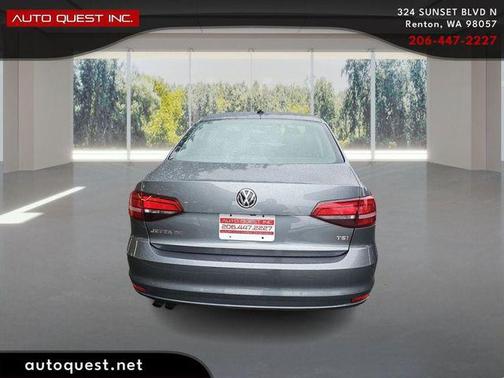 2017 Volkswagen Jetta 1.4T SE