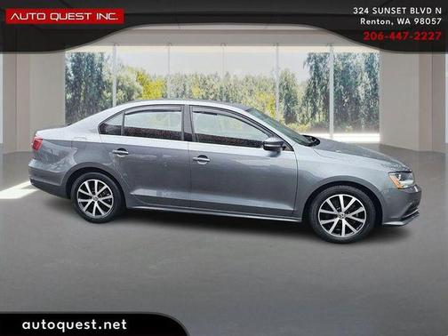 2017 Volkswagen Jetta 1.4T SE