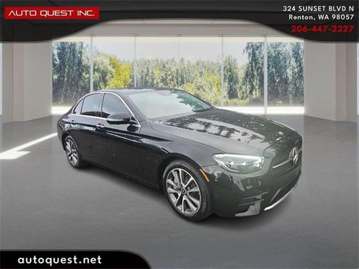 2021 Mercedes-Benz E-Class 4MATIC