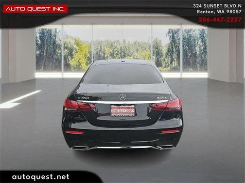 2021 Mercedes-Benz E-Class 4MATIC