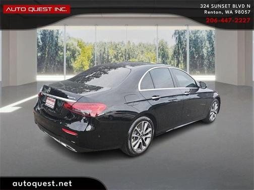 2021 Mercedes-Benz E-Class 4MATIC