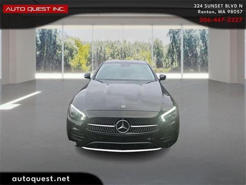 2021 Mercedes-Benz E-Class 4MATIC