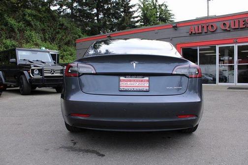 2021 Tesla Model 3 Long Range