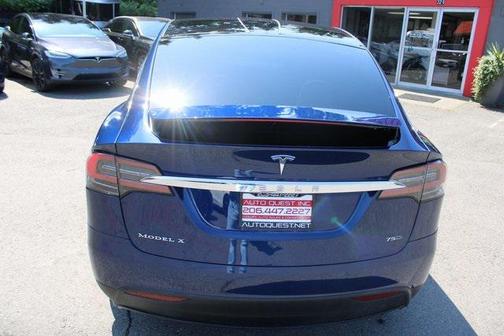 2018 Tesla Model X 75D