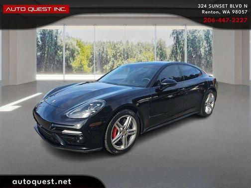 2017 Porsche Panamera Turbo