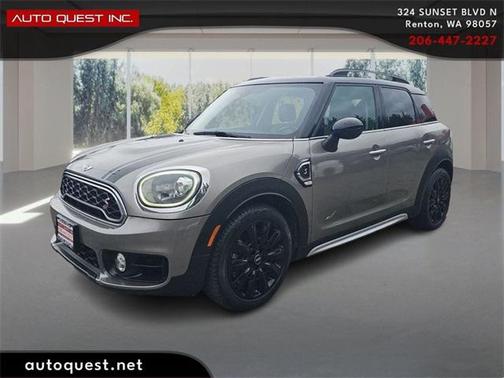 2018 MINI Countryman Cooper S ALL4