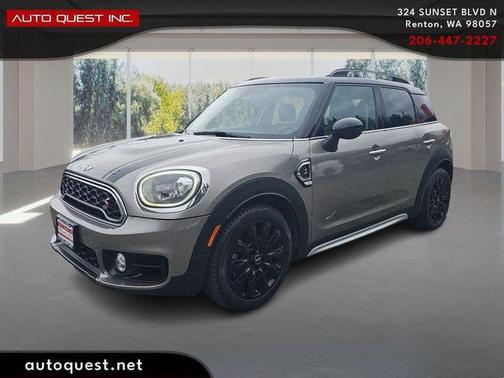 2018 MINI Countryman Cooper S ALL4