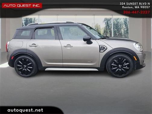 2018 MINI Countryman Cooper S ALL4