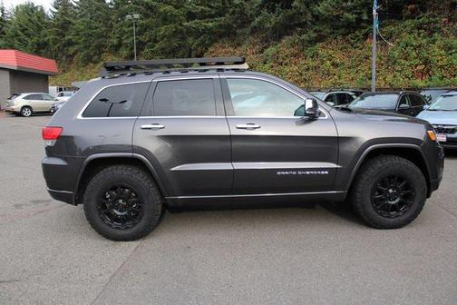 2015 Jeep Grand Cherokee Overland