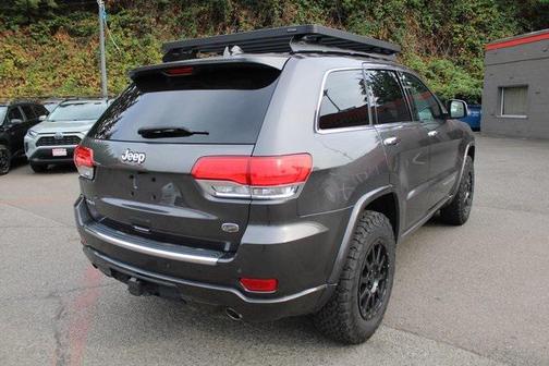 2015 Jeep Grand Cherokee Overland