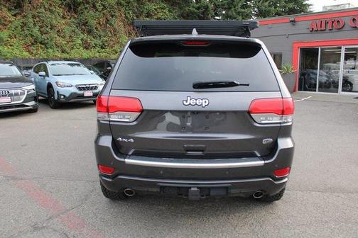 2015 Jeep Grand Cherokee Overland