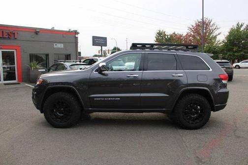 2015 Jeep Grand Cherokee Overland