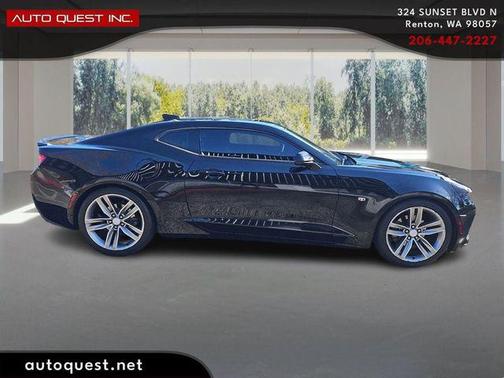2018 Chevrolet Camaro 1LT