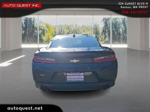 2018 Chevrolet Camaro 1LT