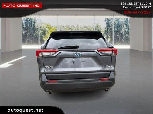 Magnetic Gray Metallic 2023 Toyota RAV4 Hybrid LE