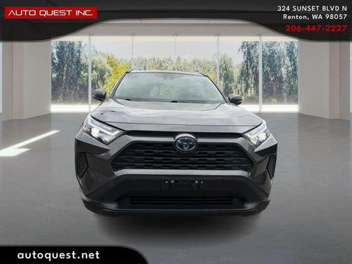 Magnetic Gray Metallic 2023 Toyota RAV4 Hybrid LE