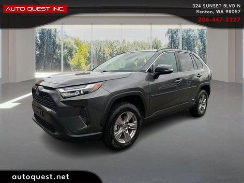 Magnetic Gray Metallic 2023 Toyota RAV4 Hybrid LE