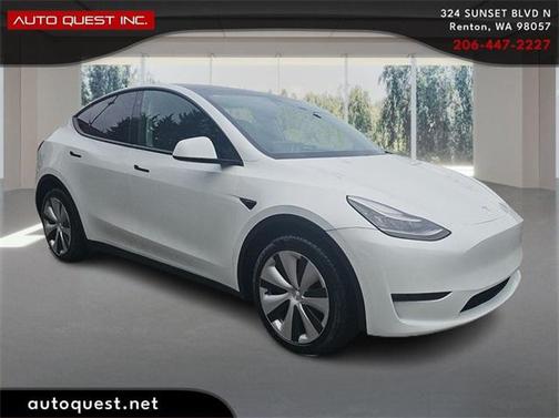 2020 Tesla Model Y Long Range Dual Motor All-Wheel Drive