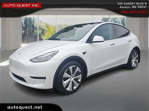 2020 Tesla Model Y Long Range Dual Motor All-Wheel Drive