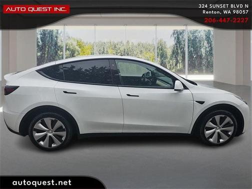 2020 Tesla Model Y Long Range Dual Motor All-Wheel Drive