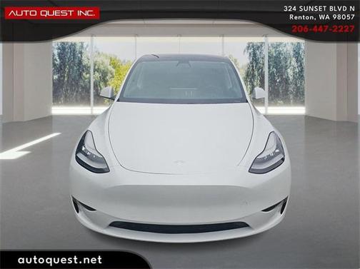 2020 Tesla Model Y Long Range Dual Motor All-Wheel Drive