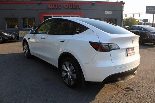 2020 Tesla Model Y Long Range Dual Motor All-Wheel Drive