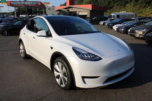 2020 Tesla Model Y Long Range Dual Motor All-Wheel Drive