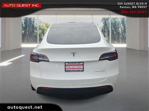 2020 Tesla Model Y Long Range Dual Motor All-Wheel Drive