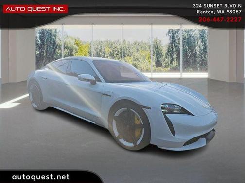 2020 Porsche Taycan Turbo