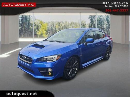 2016 Subaru WRX Limited