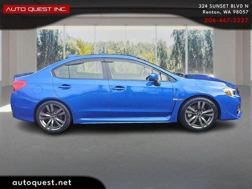 2016 Subaru WRX Limited