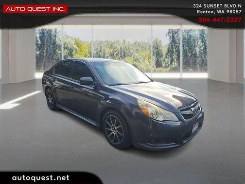 2011 Subaru Legacy Premium