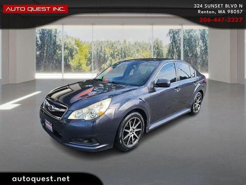 2011 Subaru Legacy Premium