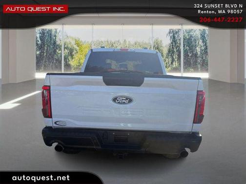 Oxford White 2025 Ford F-150 STX