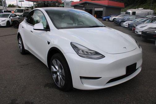 2021 Tesla Model Y Long Range Dual Motor All-Wheel Drive