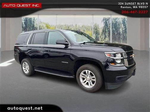 2019 Chevrolet Tahoe LT