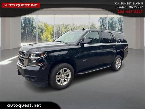 2019 Chevrolet Tahoe LT